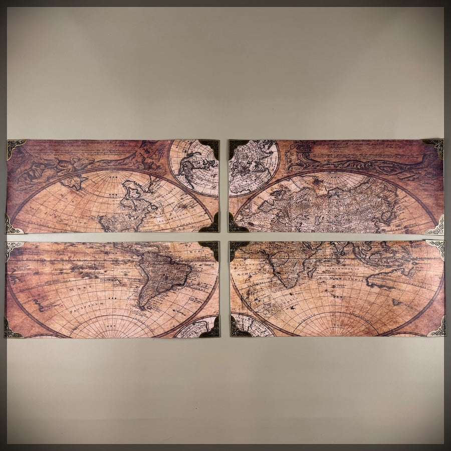 World Map Journal