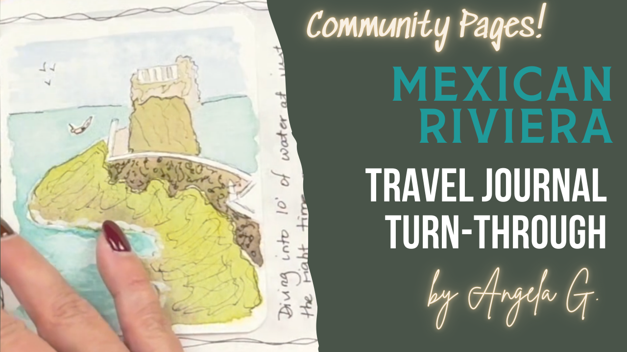 Angela's Travel Journal Turn-Through