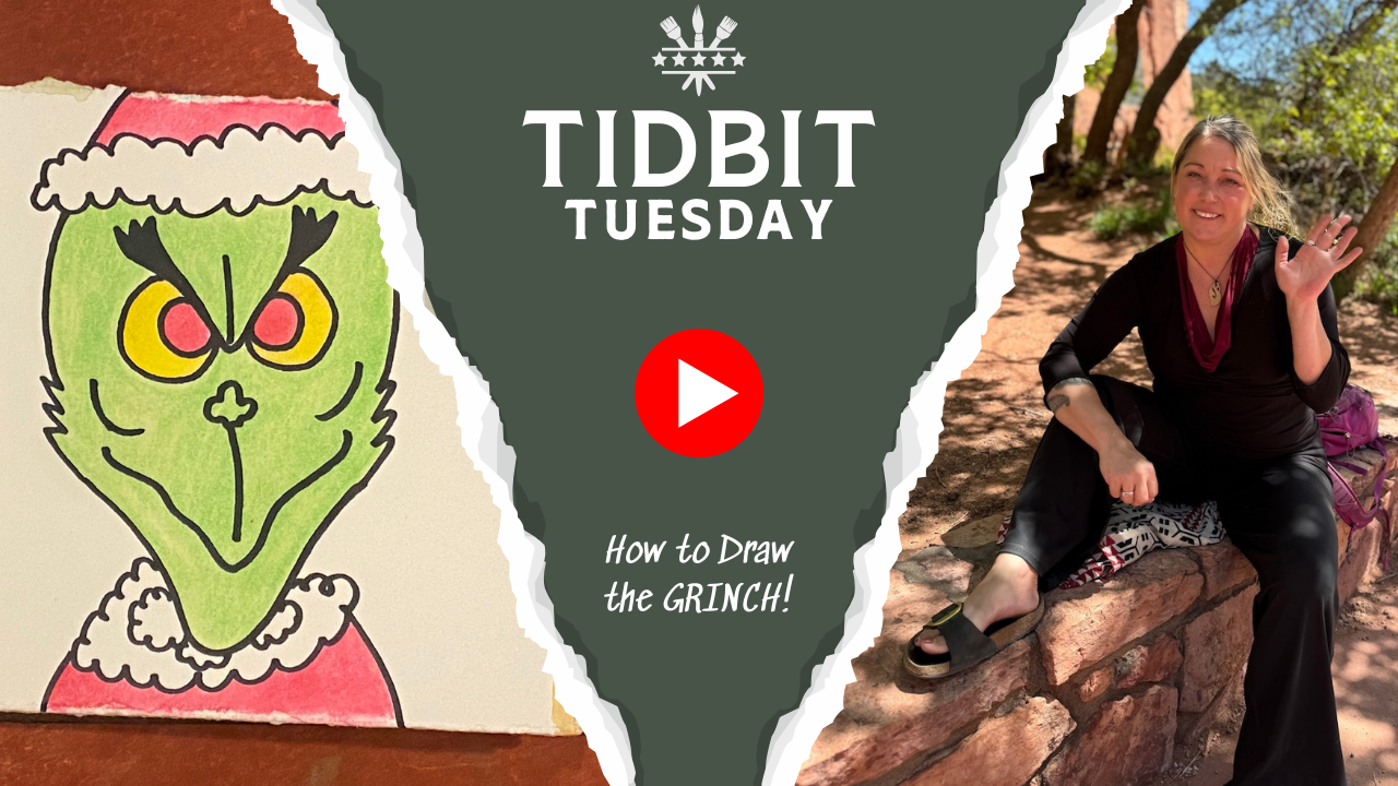How to Draw The Grinch