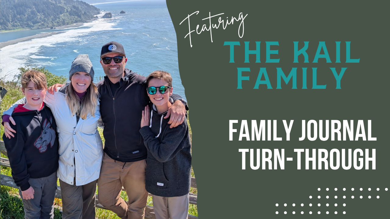 The Kail Family's Journal Turn-Through Video