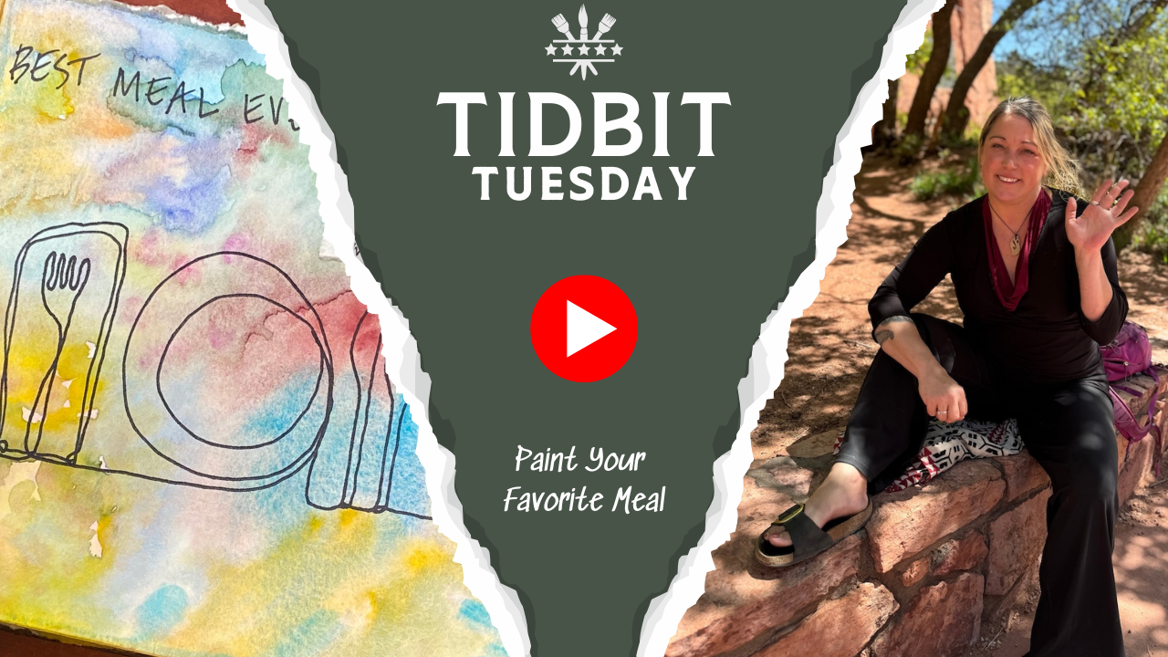 Paint Your Favorite Meal