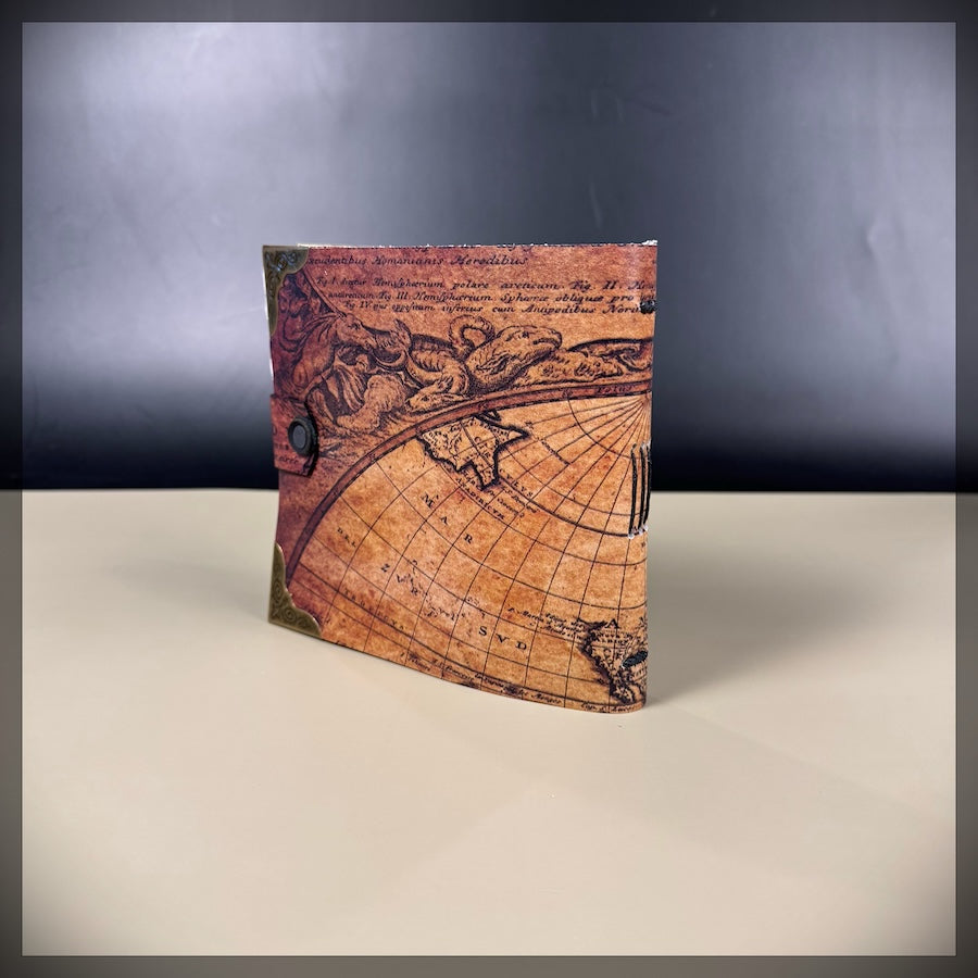 World Map Journal