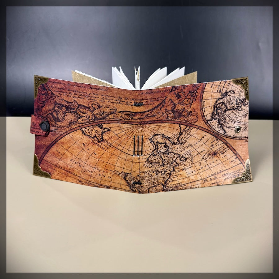 World Map Journal